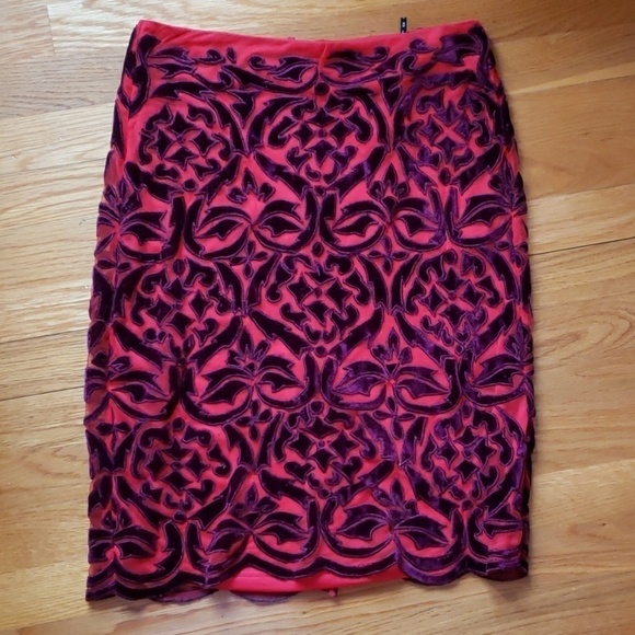 💝ANTHROPOLOGIE HD KAS New York XSmall SKIRT - Picture 1 of 3